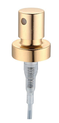 12/20mm Parfüm Pompalı Püskürtücü K406-1 Sızdırmaz Alüminyum Plastik Malzeme