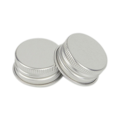 Cam Şişeler için K906-2 Gümüş Alüminyum Plastik Kapak Çok Amaçlı ISO9001