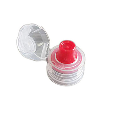 28/38MM Flip Top Plastik Kapak Aşınmaya Dayanıklı Geri Dönüştürülebilir K907-1