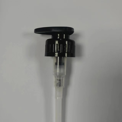 K206-12 Parlak Siyah Vidalı Losyon Pompası Deşarj Hızı 4ml/T Dökülmez Renkli