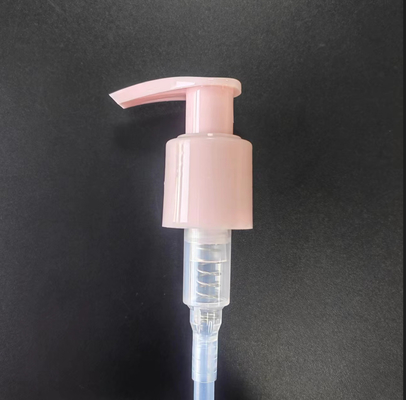 Pembe Klip Kilit Losyon Dispenser Pompası 24/410 28/410 Şampuan İçin Dahili Yay