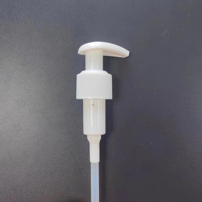 Sol Sağ Kilit Şampuan Losyon Dispenser Pompası PP PE Malzeme 1.20 - 1.50ml/T