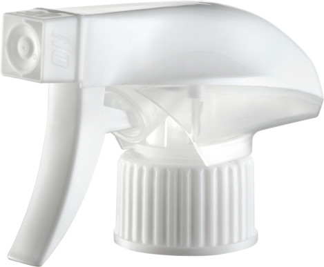 CRC Tekrar Kullanılabilir Plastik Trigger Spray Pompası Beyaz Filmeli K102-14
