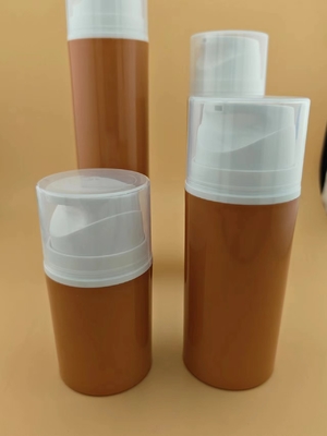 Boş Vacuum Airless Eyes Cream Foundation Kozmetik Paket Şişe