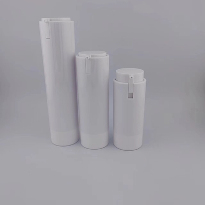 Plastik PP Havasız Pompa Şişesi, Değiştirilebilir Dispenser Olarak Krem İçin Çok Amaçlı