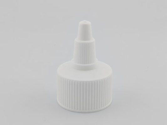 Özel Renkli Plastik Düzenle 24-410 Twist Top Cap Plastik Vuruşlu Şişe Kapağı