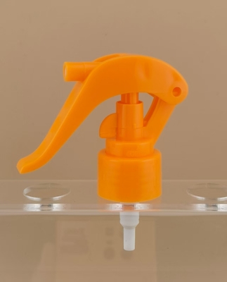 Turuncu Plastik Mini Trigger Sprayer K601-1 Saç Tasarımcılığı için