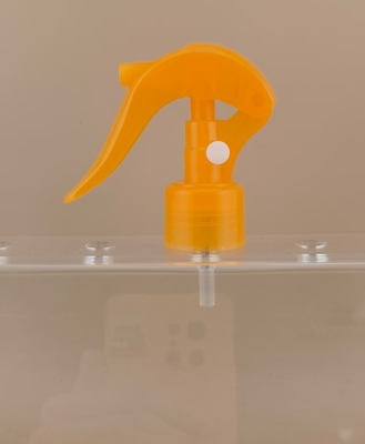 Ev temizliği için plastik PP özel turuncu mini tetikleyici püskürtücü K602-2