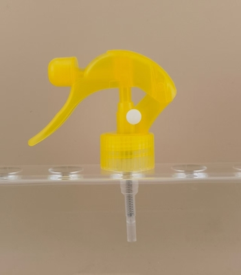 Sarı Mini Tetik Püskürtücü K604-1 Ev Temizliği İçin