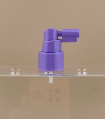 İlaçlar için özel plastik PP Mor Oral Mist Sprayer K310A