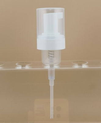 Kızların kozmetik şişeleri için beyaz köpük pompası K515