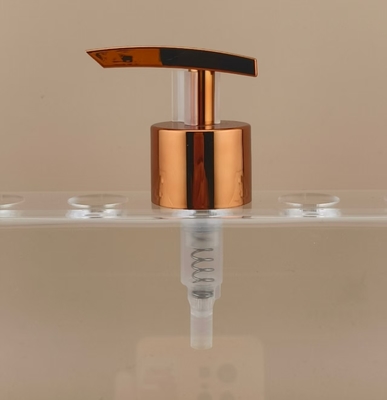 Şişeler için Losyon Pompası Plastik Sarı Dispenser Pompa K1104