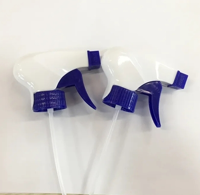 Çevre dostu Ev Kimyasalları Oaming Trigger Sprayer Pump Spray Trigger for Degradable Cleaning Solution