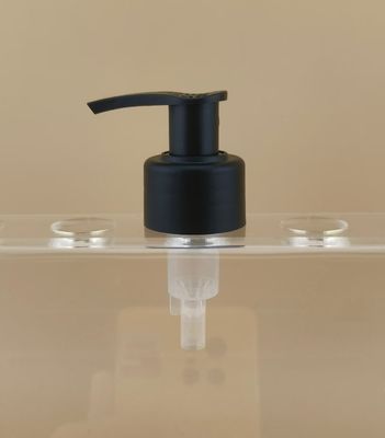 Cilt Bakım Şişeleri İçin Kum Siyah Losyon Pompası Sol - Sağ Kilit K201-9