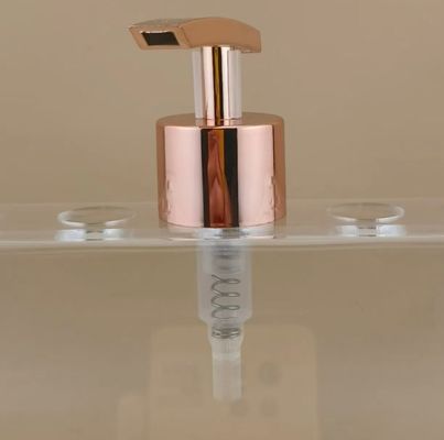 Fabrika Fiyatı Plastik Losyon Pompası Sıvı Sabun El Yıkama El Jeli Dispenseri Pompa Kapağı UV Kaplamalı