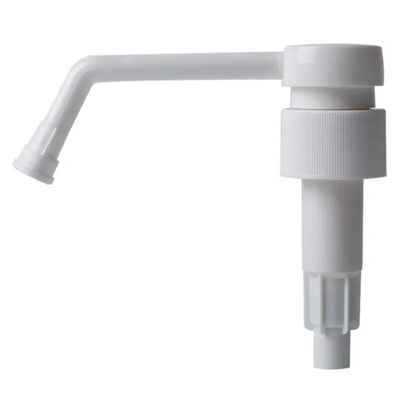 Özel Yetkili Tüp K207-3 Dökülmez Beyaz Losyon Dağıtıcı Pompa, Uzun Nozül ve Sızdırmaz