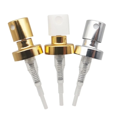 Yüksek Kaliteli Alüminyum Parfüm Atomizer Krimp Sprey Pompa Parfüm İnce Sis Spreyi