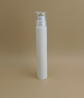 Hassas Tasarımlı Beyaz Plastik Yuvarlanabilir Esnek Tüp (Cilt Bakımı İçin)