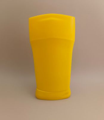 Sarı Büyük Pürüzsüz Dudak Balsamı Ambalajı 2309 Rujlar İçin