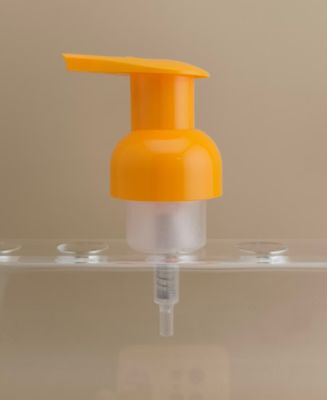 Şampuan şişeleri için narıncı plastik köpük pompası