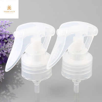 24/410 Mini Tetik Püskürtücü Özelleştirilmiş Plastik Pompa Bahçe Sprey Başlığı