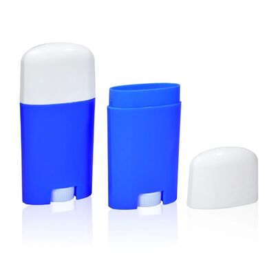 Götürmek kolay Kadınlar için vücut deodorant çubuğu Deodorant tüpü 15ml Gıda sınıfı Plastik çubuğu Deodorant konteyner