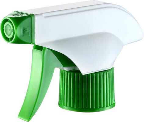 28-410 Beyaz Yeşil Plastik Trigger Spray Bahçe Trigger Sprayer