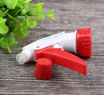 28/400 PP Plastik Trigger Spray Head Kapak Pompa Kafaları Güçlü Trigger Sprayer