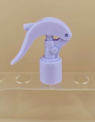 Şişeler ve kuaförler için hafif mor plastik mini tetikleyici püskürtücü K604-1