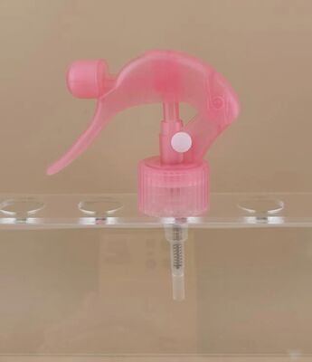 Pembe Mini Saç Düzeni Trigger Sprayer
