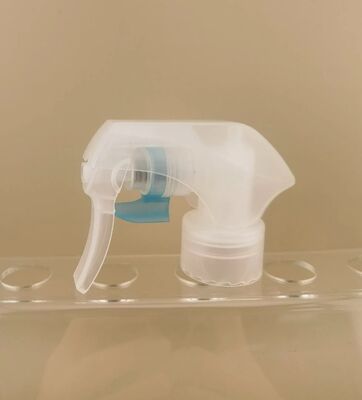 Yüksek Kaliteli PP Dış Bahar Mini Tetikli Püskürtücü 24/28/410 Plastik Şeffaf Siyah Mavi Oda Parfümü Koku Pet Kimyasal için