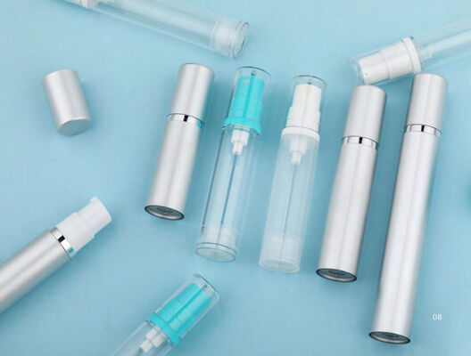Plastik PP Boş 15ml 30ml 50ml Kozmetik Havasız Pompa Losyon Serum Şişesi