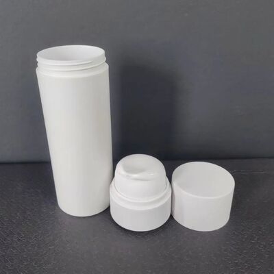 Güneş Koruyucu Krem Kabı 30 ml Sıkma Pompası Güneş Koruyucu Şişe Kozmetik Yumurta Şekli Plastik Özel Boş Güneş Koruyucu Beyaz