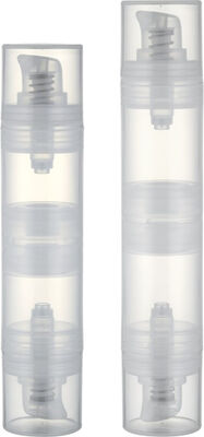 20ml 30ml Şeffaf İki Taraflı Kozmetik Kremi Losyon Pompası