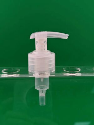 Tamamı Plastik 28mm Sol-Sağ Kilitli Dispenser Losyon Pompası