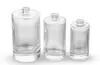 30ml 50ml 100ml 200ml Crimp Neck Kozmetik Parfüm Paketleme Boş Yuvarlak Şişeler