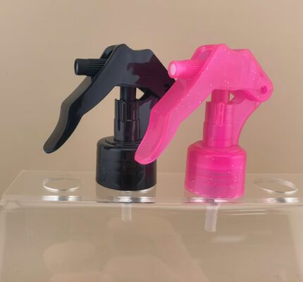 Kozmetik ve kuaför için siyah plastik mini tetikleyici püskürtücü