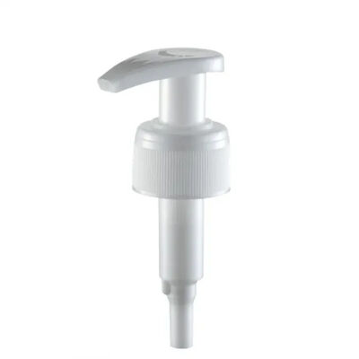 Şampuan Şişesi için Uzun Boyunlu Bambu 28mm El Losyon Dispenseri Pompası
