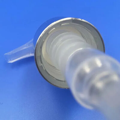Kozmetik ambalaj Alüminyum Plastik Gümüş püskürtme pompası Losyon pompası