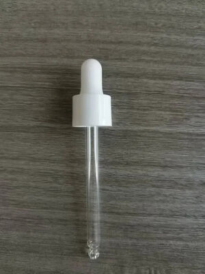 10ml 20ml 30ml 50ml Uzun Tüplü Beyaz Damla Yağ Kozmetikleri