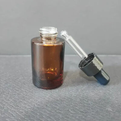Özel Lüks Açık Boş Cam Şişe Özel Renkli 15ml Esanslı Yağ Damla Şişesi