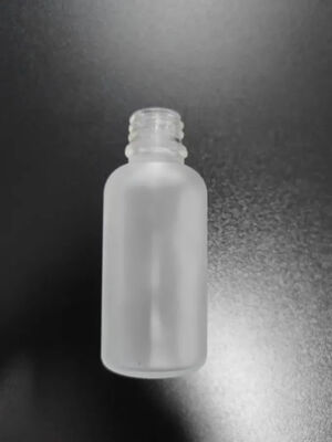 Lüks Kozmetik Paket Şişe Cam Damla Şişe 15ml 30ml 50ml Dondurulmuş Şişeler