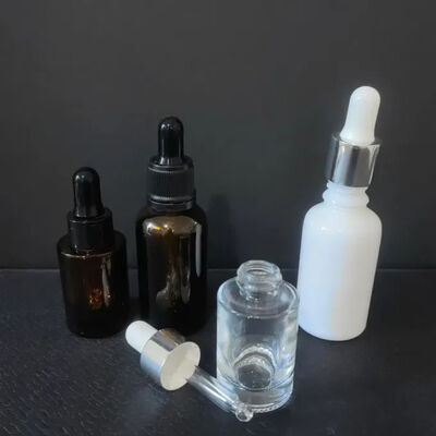 Yüksek Kalite Tedarikçi Amber Clear Boston 2 oz Cam Essential Oil Şişesi