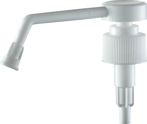 Uzun Nozullu Sızdırmaz Beyaz Losyon Dispenser Pompası K207-3