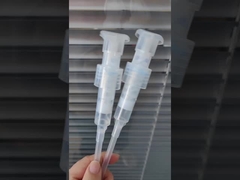 Full plastic lotion pump ECO friendly amazing for recycling only PP PE Mono Material