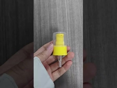 Kozmetik 20/410 krem pompası PP tam kapağı tedavi pompası