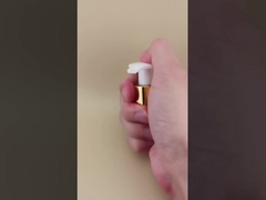 Altın Losyon Pompası Sol-Sağ Kilit K204-2 Özel Deri Bakım Şişeleri için