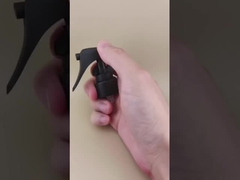 K601-2 Siyah plastik saç makinesi için mini tetikleyici püskürtücü