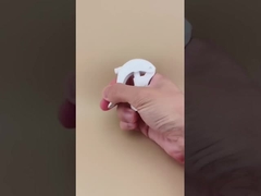 Beyaz Plastik Mini Trigger Sprayer K602-2 Saçmak için ISO9001/ISO14001 Sertifikalı