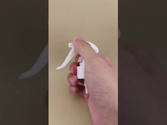 Beyaz Plastik Mini Trigger Sprayer K601-1 Saç Tasarımcılığı için